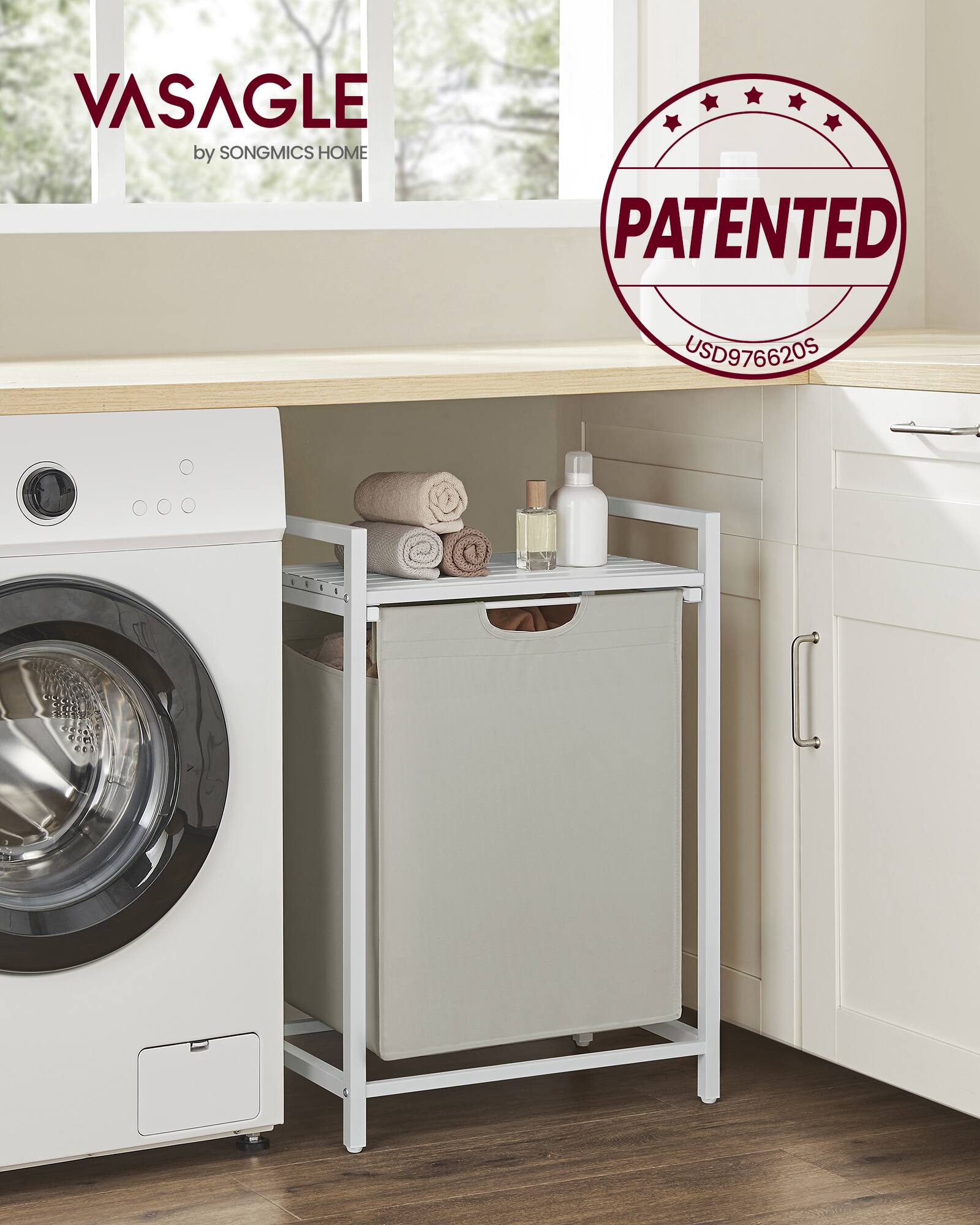 VASAGLE by SONGMICS HOME

PATENTED USD9766205