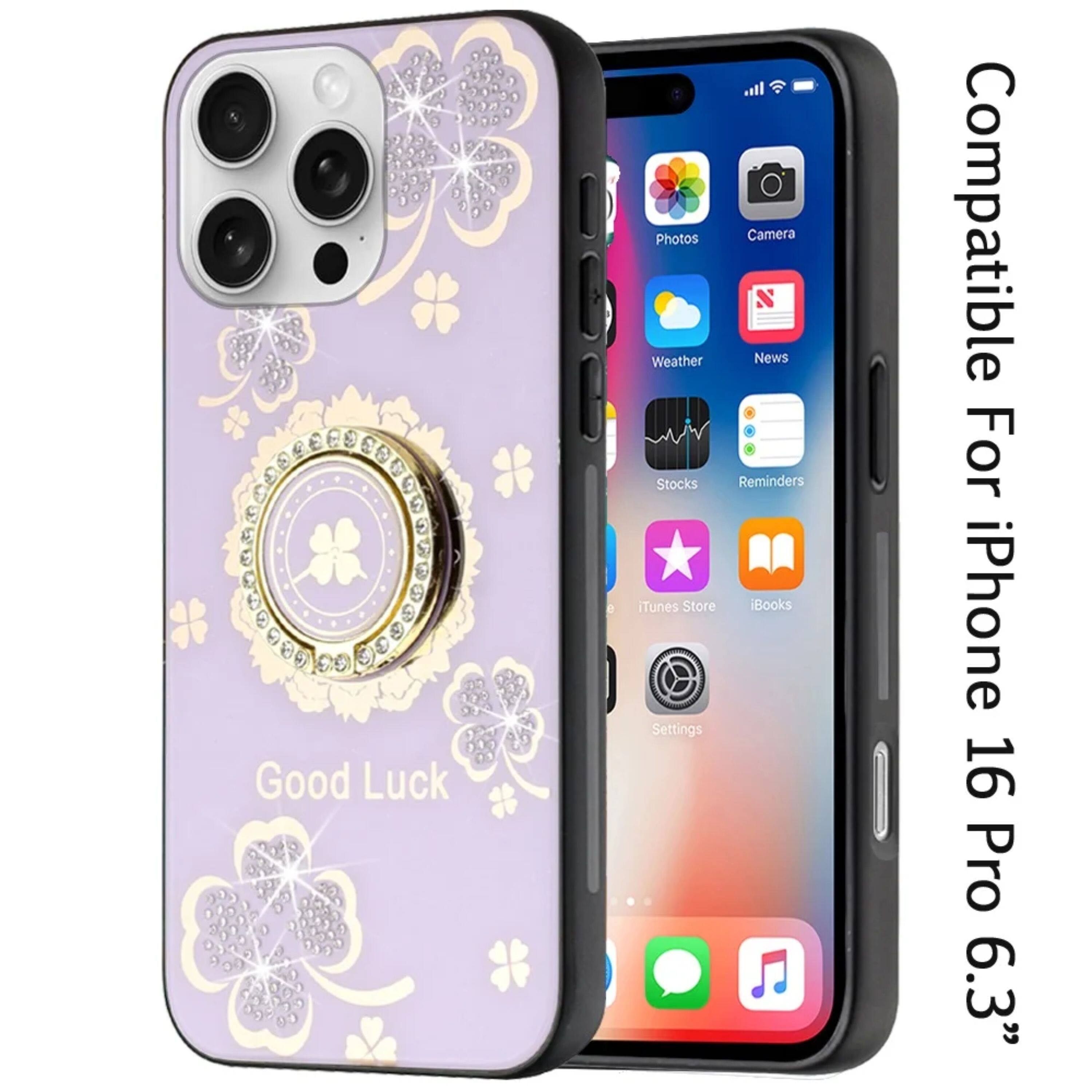 Good Luck

Compatible For iPhone 16 Pro 6.3"

Photos Camera Weather News Stocks Reminders iTunes Store Books Settings