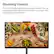 Stunning Visuals
The 23.8" display delivers sharp, vivid visuals. Plus, an adjustable stand adapts to your style, so you can stay focused and comfortable.