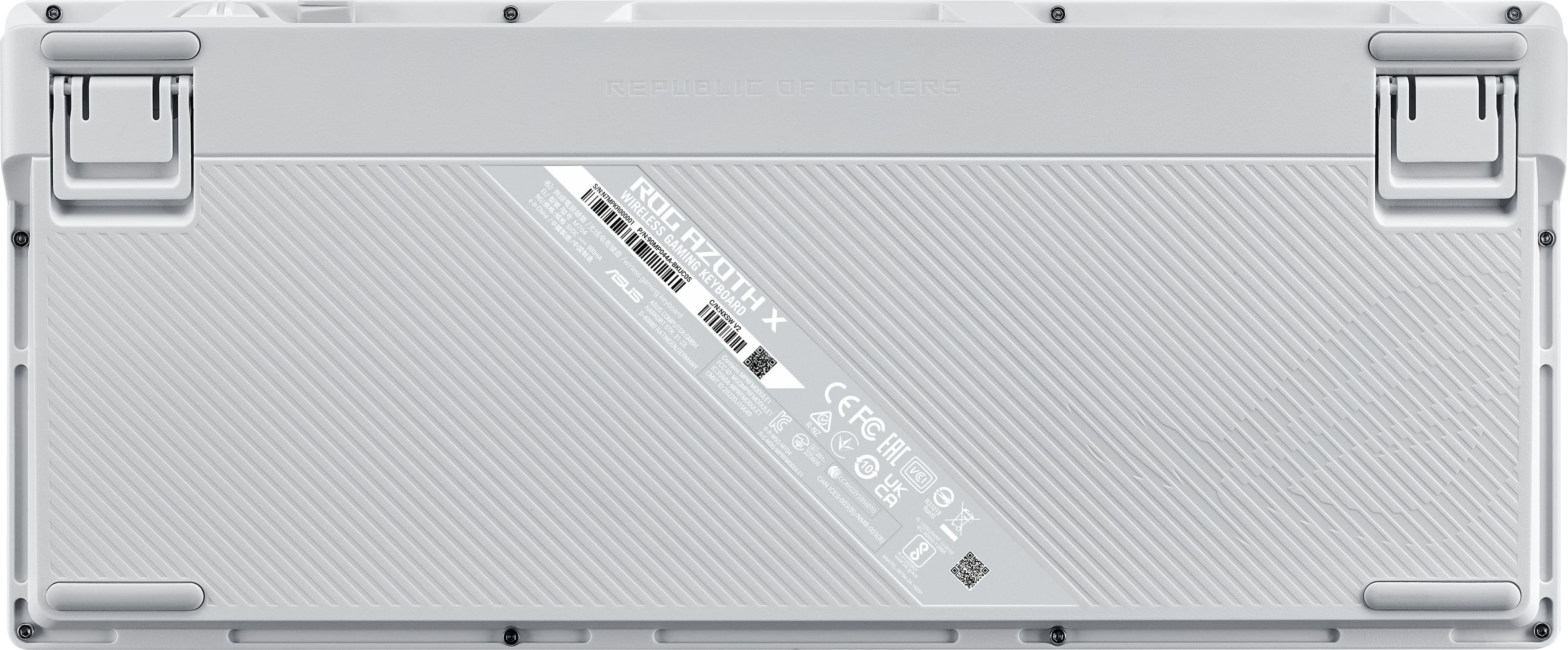 Republic of Gamers B) FL SWS/ME M PRE D MTDA WIRELESS -A GAMING ASUS ress MIRITMWTL AZOTH KE M ORNKIWYI YBDARD 4 ECRAUTEOU 1. W x - DAH NSERMNY D DMET rb PAITLOSSICO PRMONE 1 AMIT wMOn WTH ANI i CEFCEAL A 10 EAC VEI CANKES-00336/NA-0C0 REIRIE 5 I 0IO