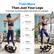 Train More Than Just Your Legs
A full-body movement pattern that keeps you engaged.
Arms
Band pulls involve your arms
Shoulders
Pulling motion involves your shoulders
Core
Side-to-side steps support core balance
Glutes
Rocking motion involves your hips
Thighs
Stepping motion involves your thighs
Calves
Each step involves your calves