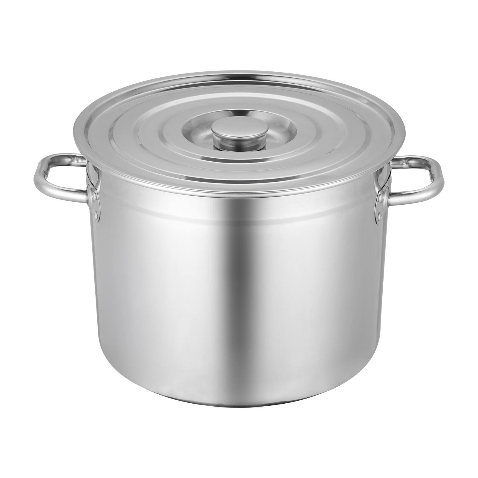 Alt View 5. VEVOR - Canning Supplies Starter Kit, 11 Pieces Stainless Steel Water Bath Canning Kit for Beginners, Canning Tools Set: Pot - Green.