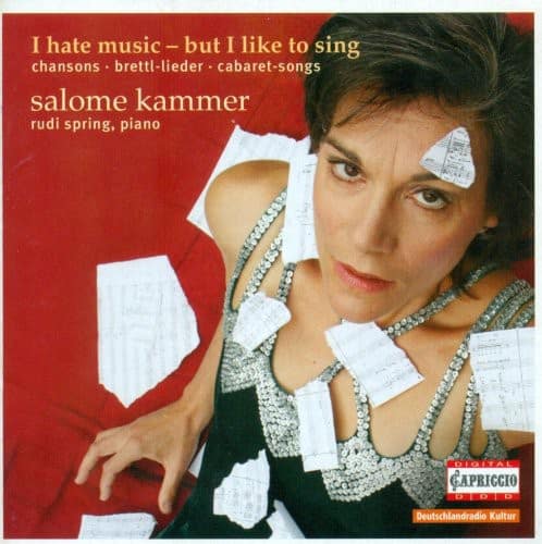 Salome Kammer - Vocal Recital: Kammer Salome   - COMPACT DISCS [CD] price history on PriceWatchPro