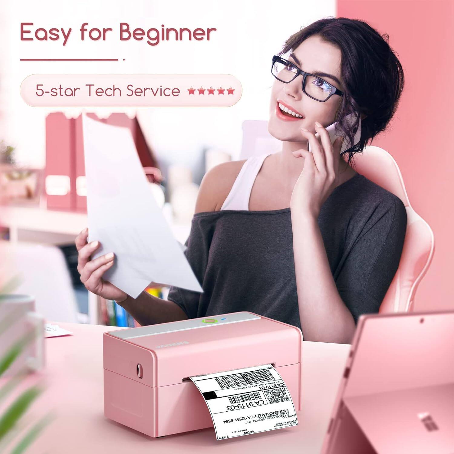 Easy for Beginner

5-star Tech Service