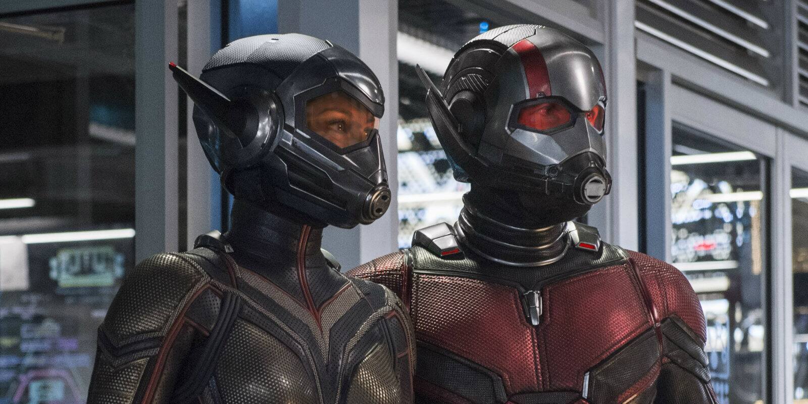 Alt View 1. Ant-Man and the Wasp   - BLU-RAY.