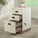Alt View 11. Sauder - Dixon City 3-Drawer Mobile File Cabinet i - Brushed Oak.