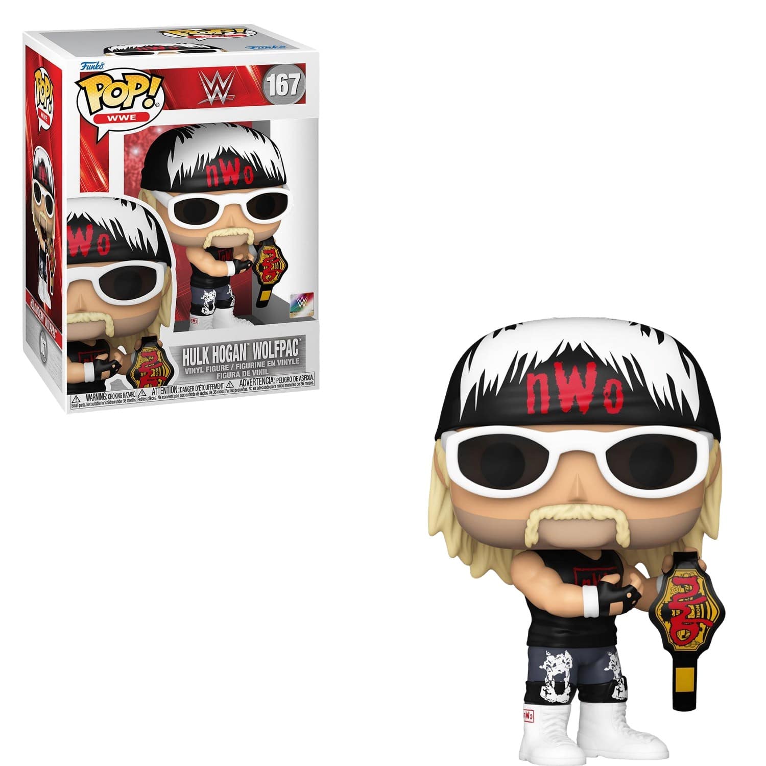 Funko Pop! WWE - Hulk Hogan Wolfpac