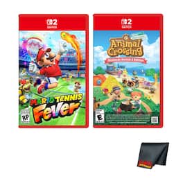 Animal Crossing New Horizons For Switch 2 Edition + Mario Tennis Fever - Switch 2 edition - Nintendo Switch 2