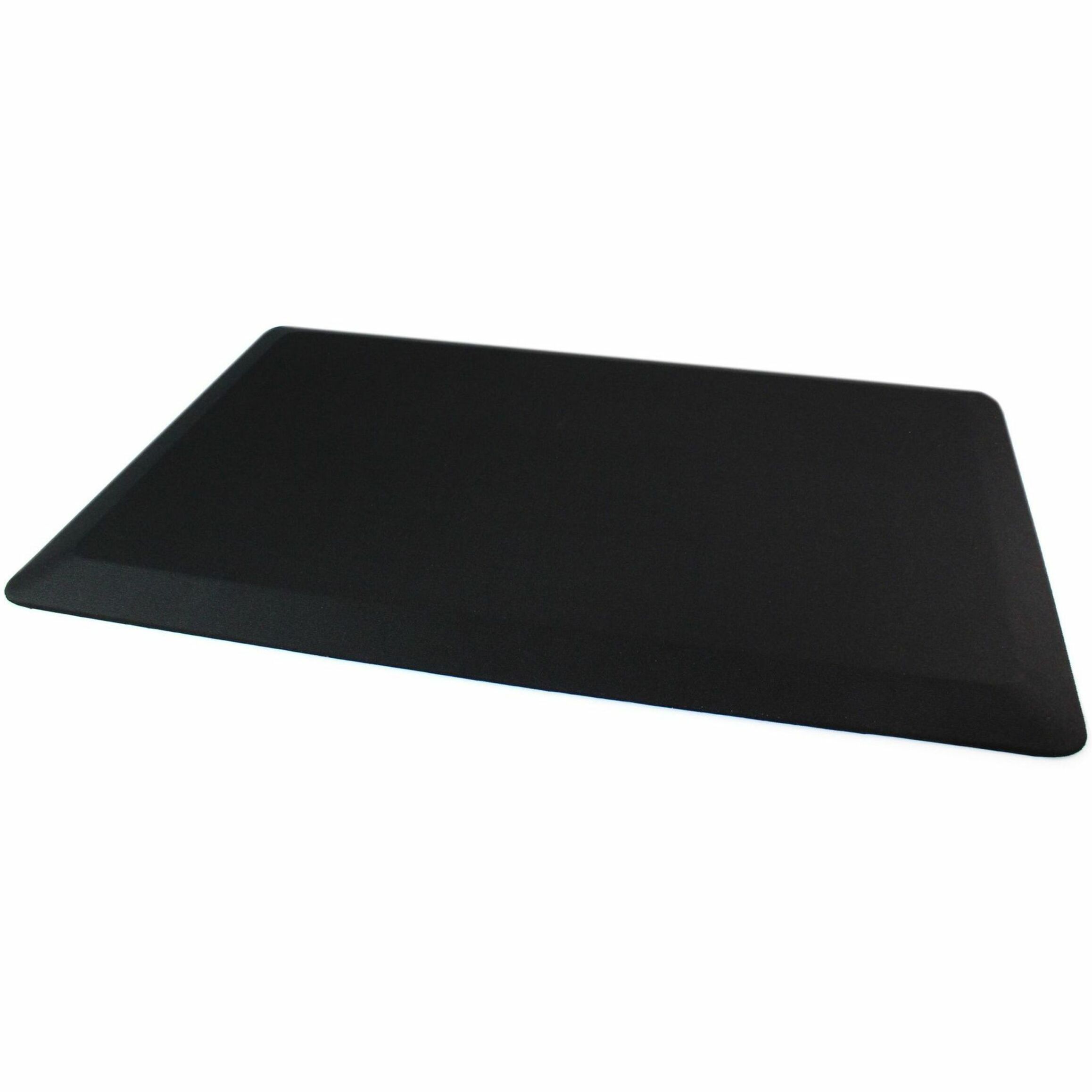 Best Buy: Floortex Black Standing Comfort Mat 20'' x 32'' Black CC2032BLK