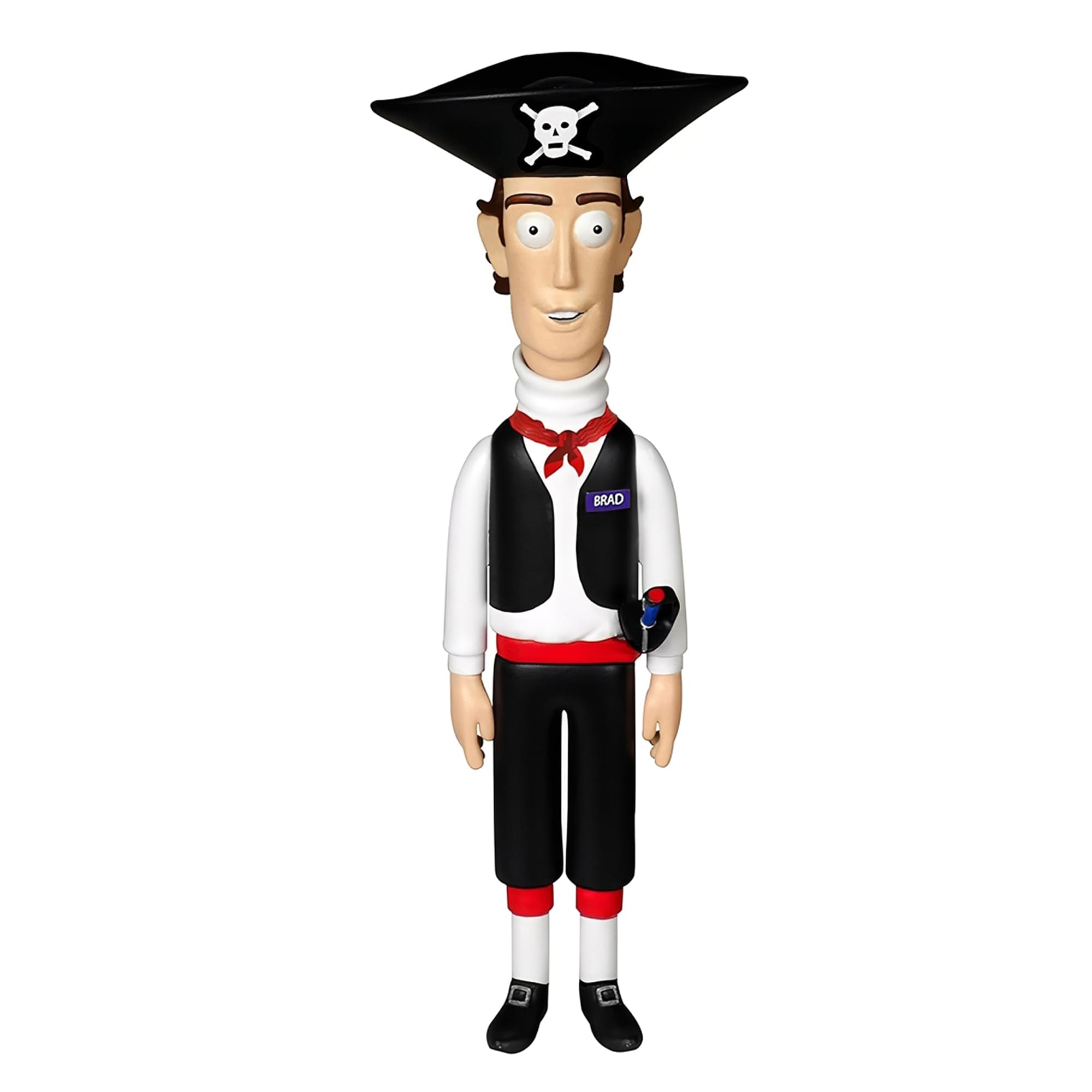 Alt View 10. Funko - Fast Times at Ridgemont High Vinyl Idolz 8" Vinyl Figure: Brad Hamilton - Black.