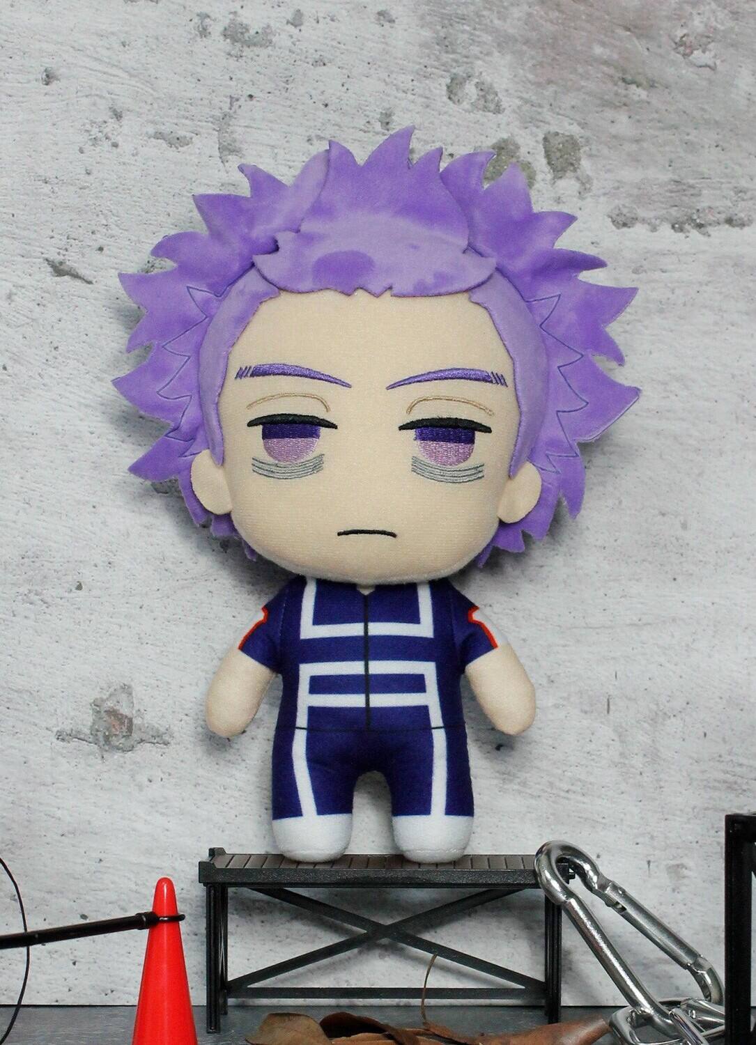 Alt View 2. Great Eastern - Great Eastern - My Hero Academia S2 - 8" Plush - Hitoshi Shinso (MHA)   - COLLECTIBLES - Multicolor.