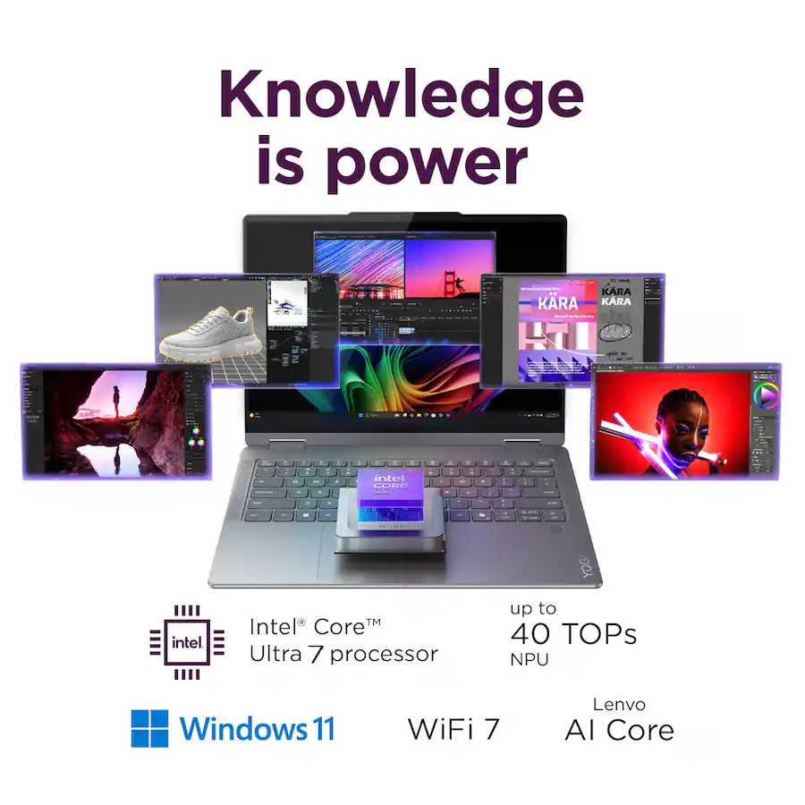 Lenovo Yoga 7i 2 in 1 Copilot+ PC 14