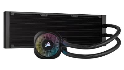 CORSAIR iCUE LINK TITAN 360 RX Liquid CPU Cooler with RGB Lighting CORSAIR iCUE LINK TITAN 360 RX Liquid CPU Cooler with RGB Lighting