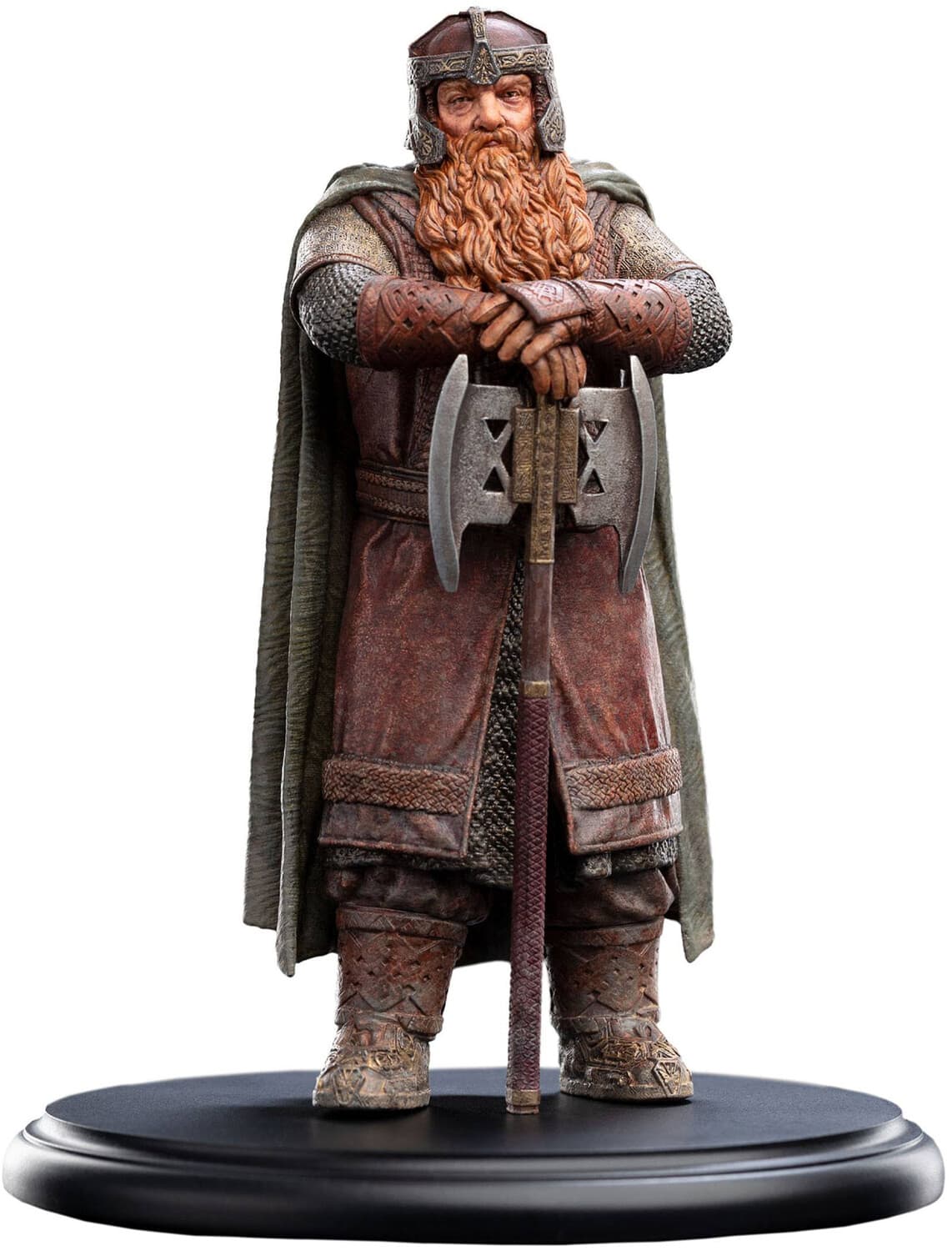 Weta Workshop - Small Polystone - The Lord of the Rings Trilogy - Gimli, Son of Gloin - Miniature - COLLECTIBLES - Multicolor