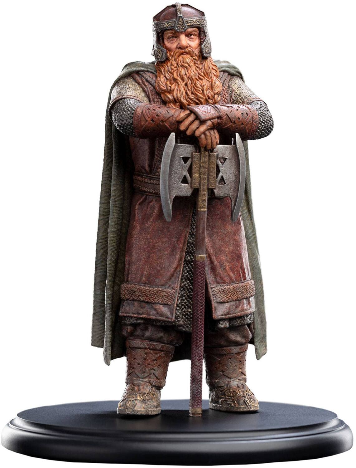 WETA Workshop Small Polystone - The Lord of the Rings Trilogy - Gimli, Son of Gloin - Miniature - COLLECTIBLES
