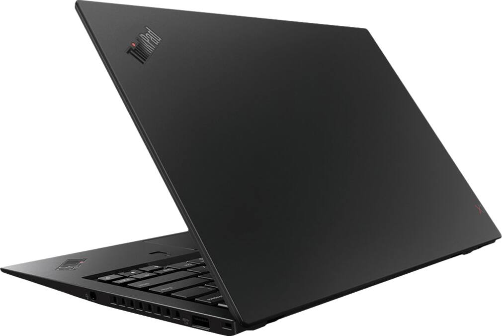 Alt View 12. Lenovo - X1 Carbon G6 14" Refurbished Touch-Screen Laptop - Intel 8th Gen Core i7 with 16GB Memory - 1TB SSD - Black.