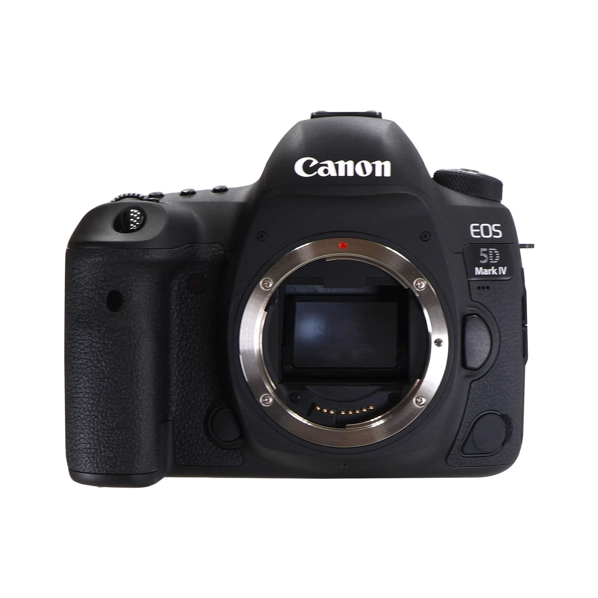Canon - EOS 5D Mark IV Full Frame Digital SLR Camera Body - International Version - Black