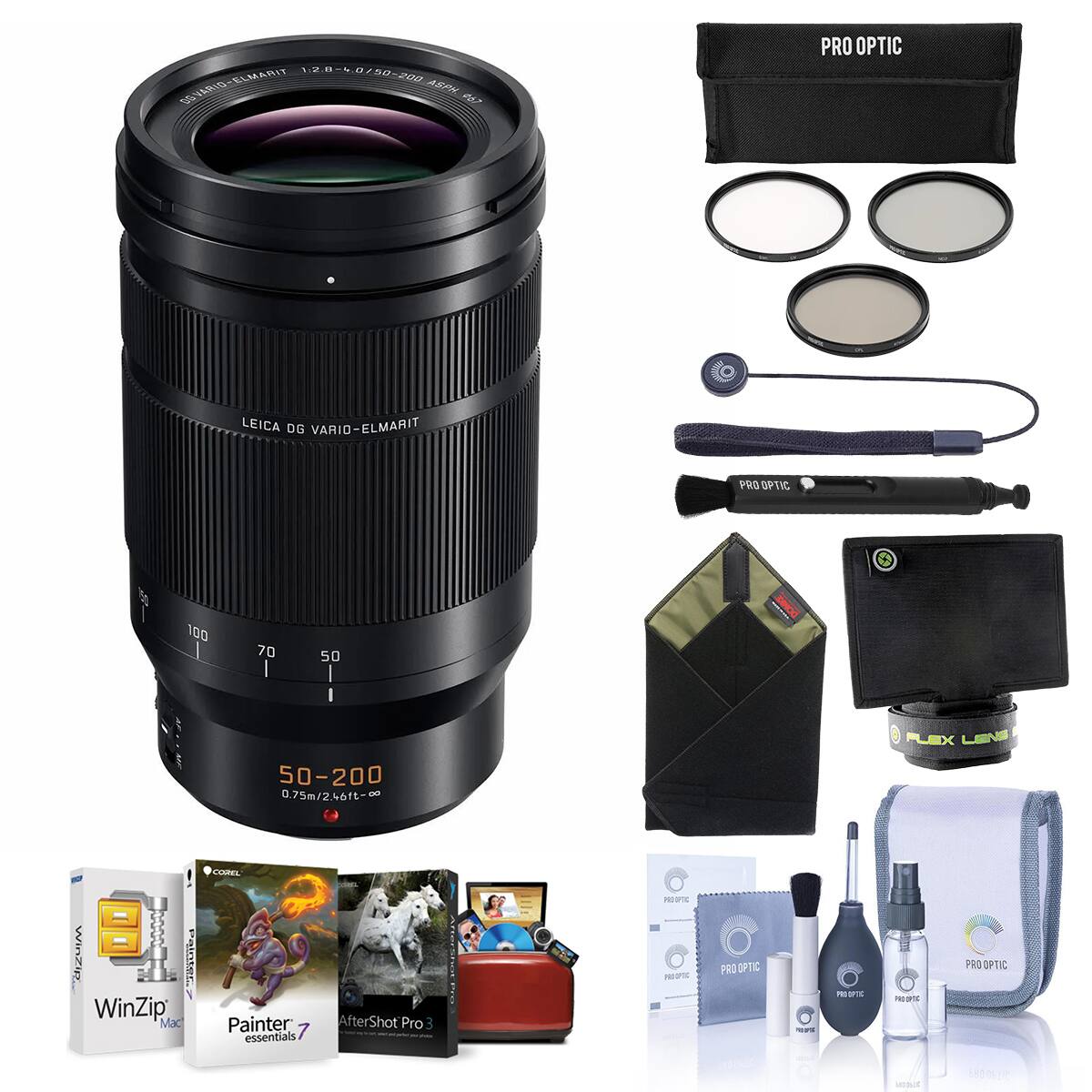 SVL 0/50 ELMARIT 0/50-200 200 ARIQ- ASPN PA PRO OPTIC LEICA DG VARIO-ELMARIT VARIO PRO OPTIC & 100 70 50 I 50-200 0.75m/2.46ft-00 PLEX LENS COUEL Winzip PAlOEr. WinZip Mac Painter essentials AfterShot Pro E R0D I nas NOUTE PRO DPTIC -S - s PRO OPTIC