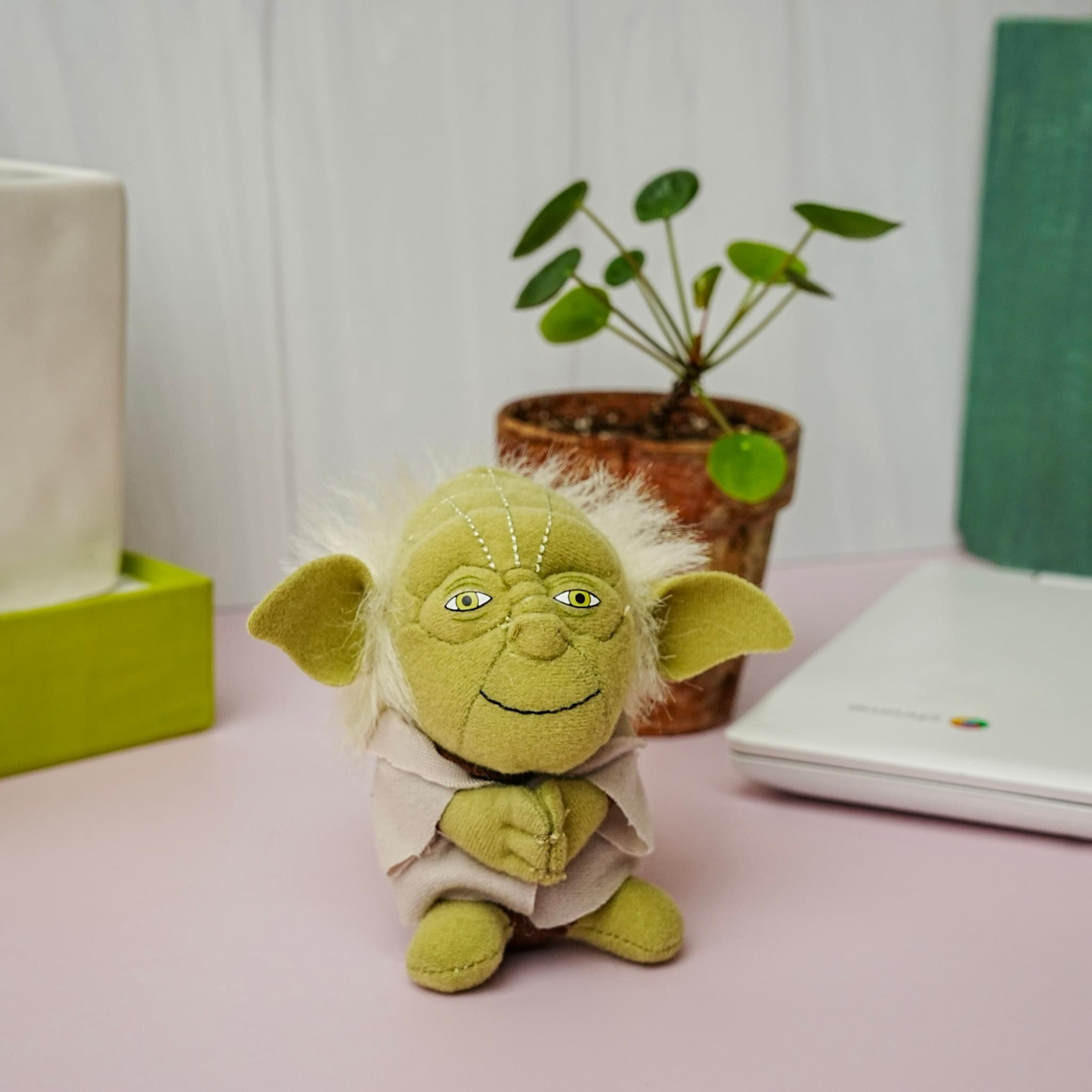 Alt View 4. Star Wars - Star Wars 3.5 Inch Mini Plush: Yoda - Green.