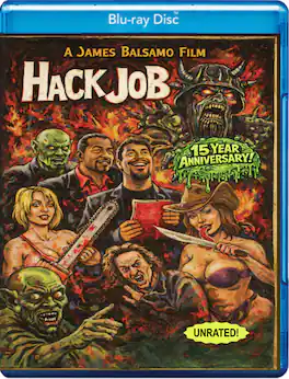 Hack Job 15 Year Anniversary - BLU-RAY