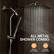 ALL METAL SHOWER COMBO
Sturdy and durable
Flexible adjustment