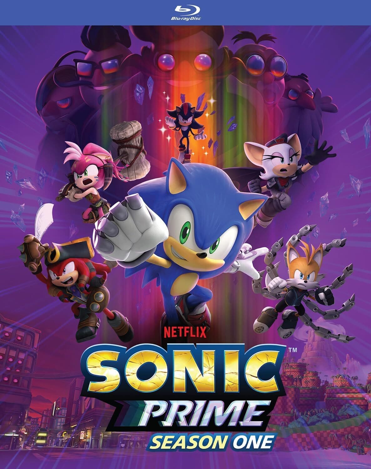 Sonic Prime: Season 1  - BLU-RAY