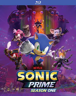 Sonic Prime: Season 1 - BLU-RAY