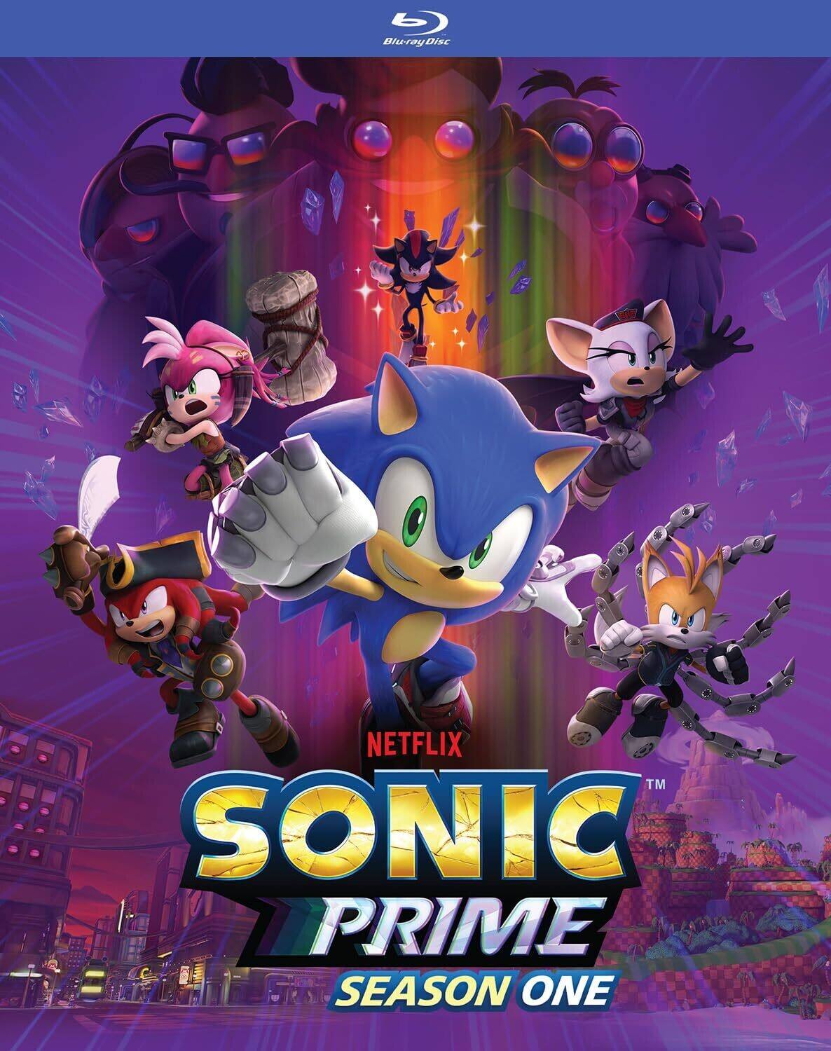 Front. Sonic Prime: Season 1   - BLU-RAY.