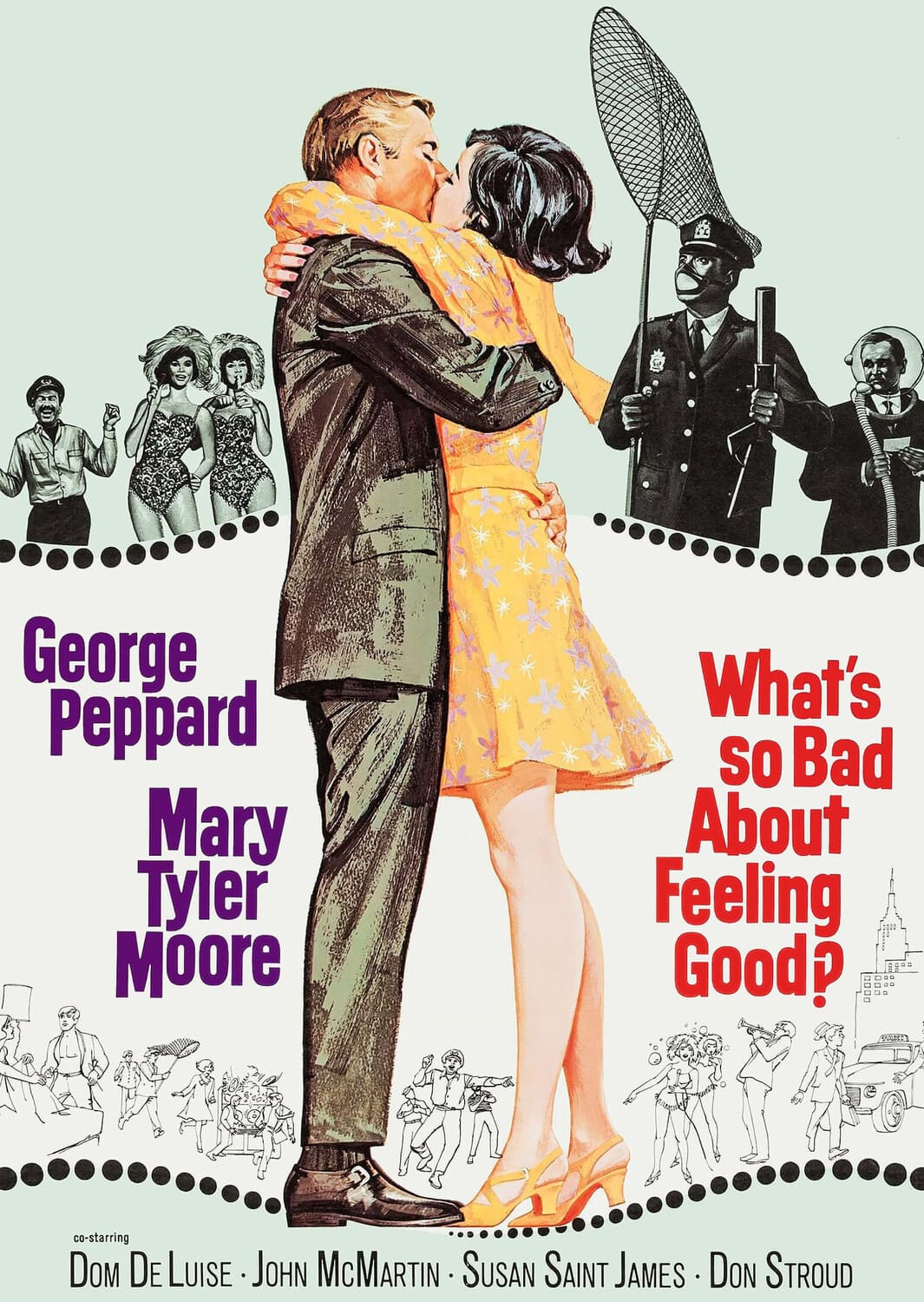 What’s So Bad About Feeling Good?  - DVD