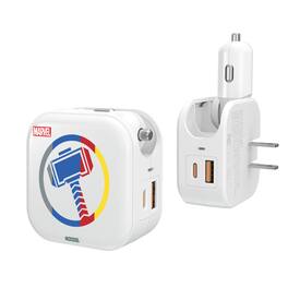 Keyscaper - Marvel Sigil 2 in 1 USB Charger - Thor