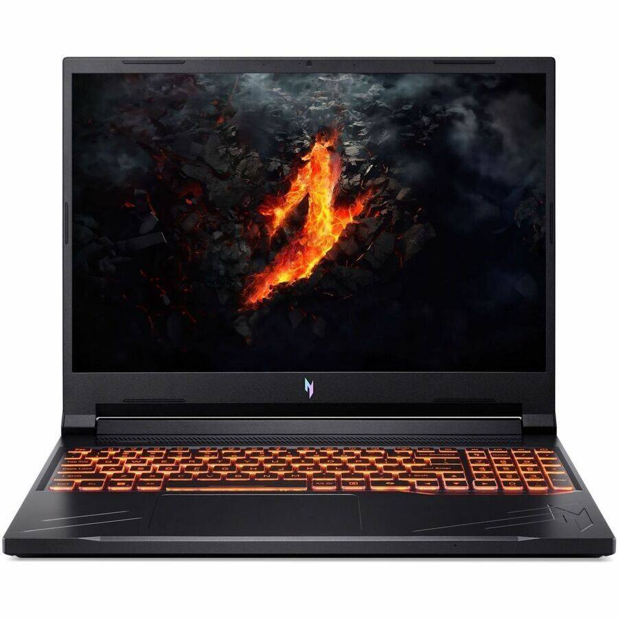 Alt View 3. Acer - Refurbished Nitro 17 Gaming Notebook NVIDIA GeForce RTX 4060 - 16GB RAM - 1TB SSD - AN17-72-734A - Black.