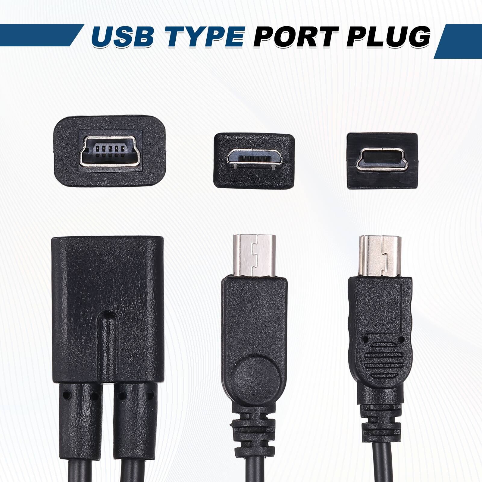 USB TYPE PORT PLUG