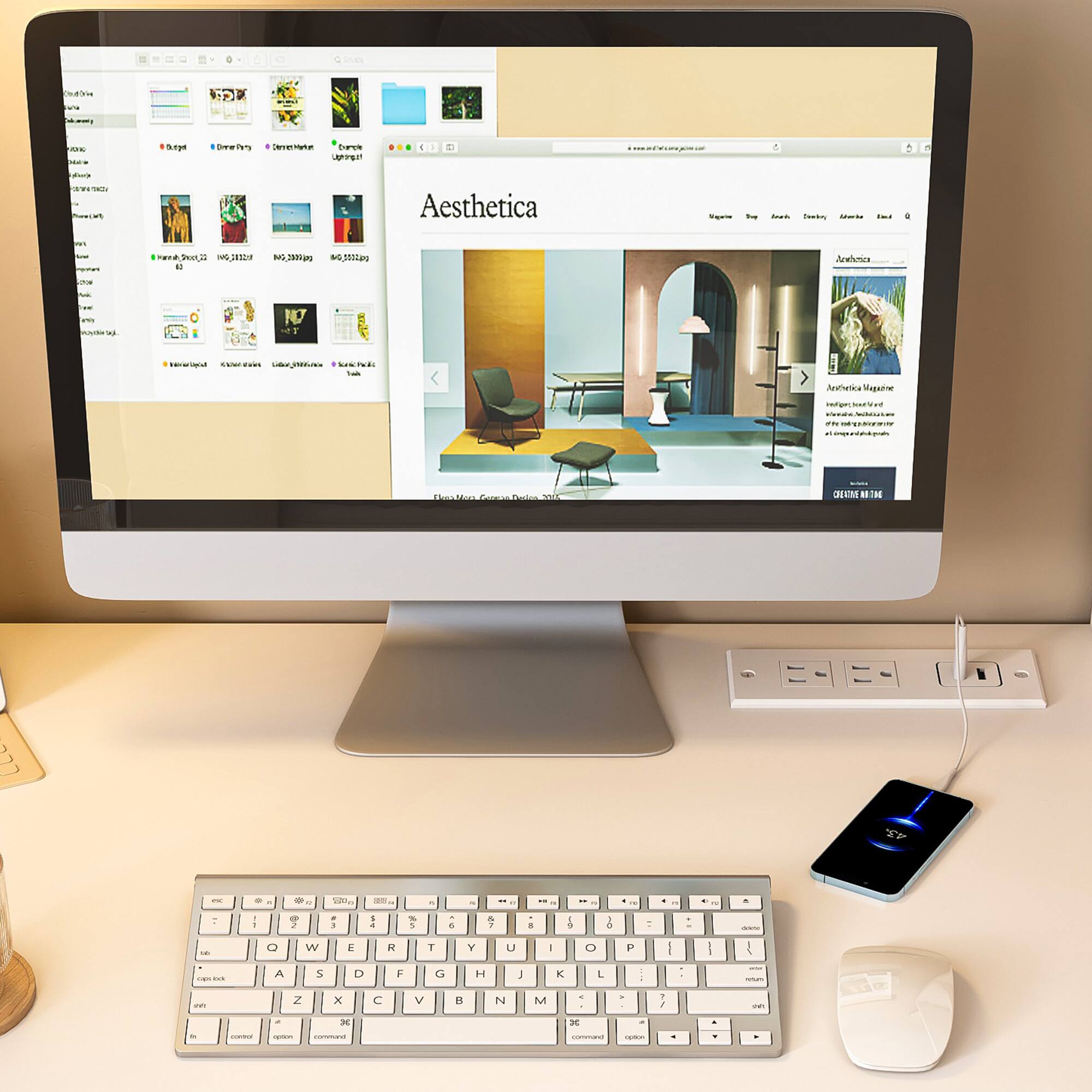 media item thumbnail