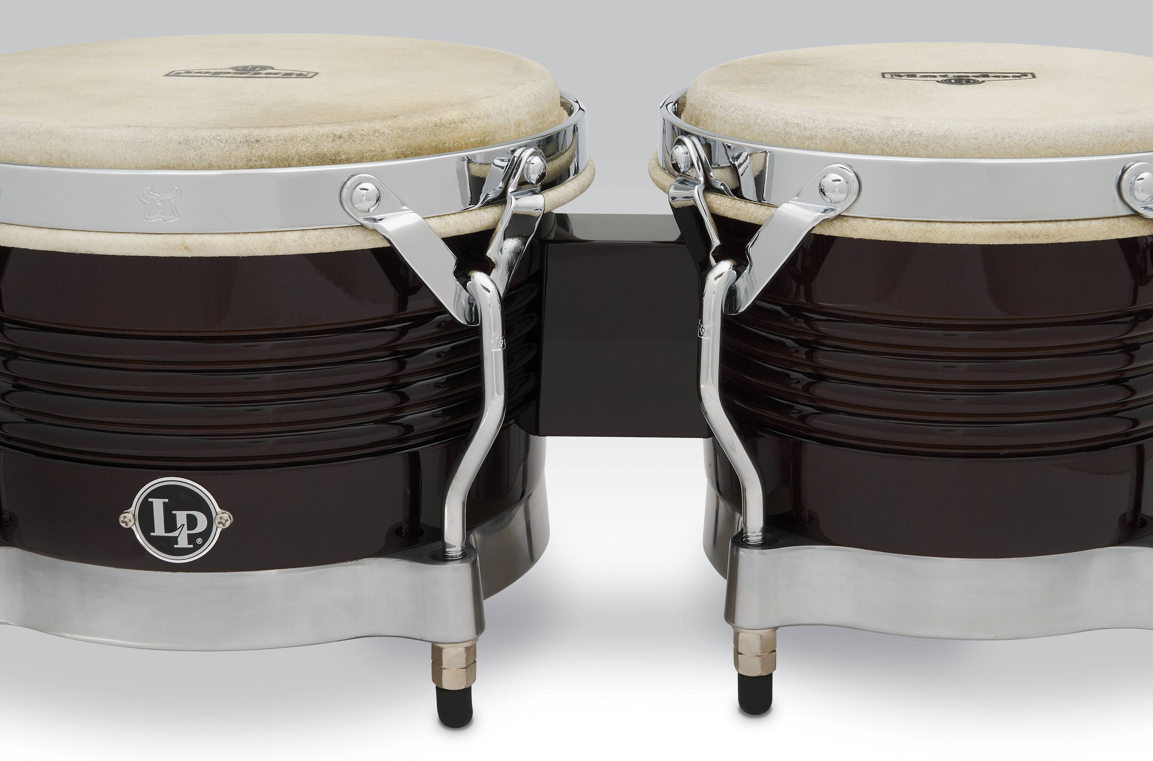 Angle. Latin Percussion - Matador Bongos Oak.