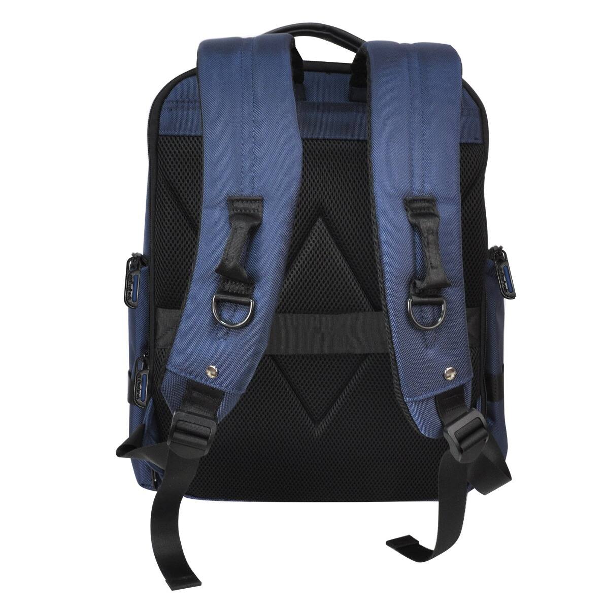 Back. RadioShack - Radioshack 15.6" Laptop Backpack Blue 2607109 Blue - Blue.