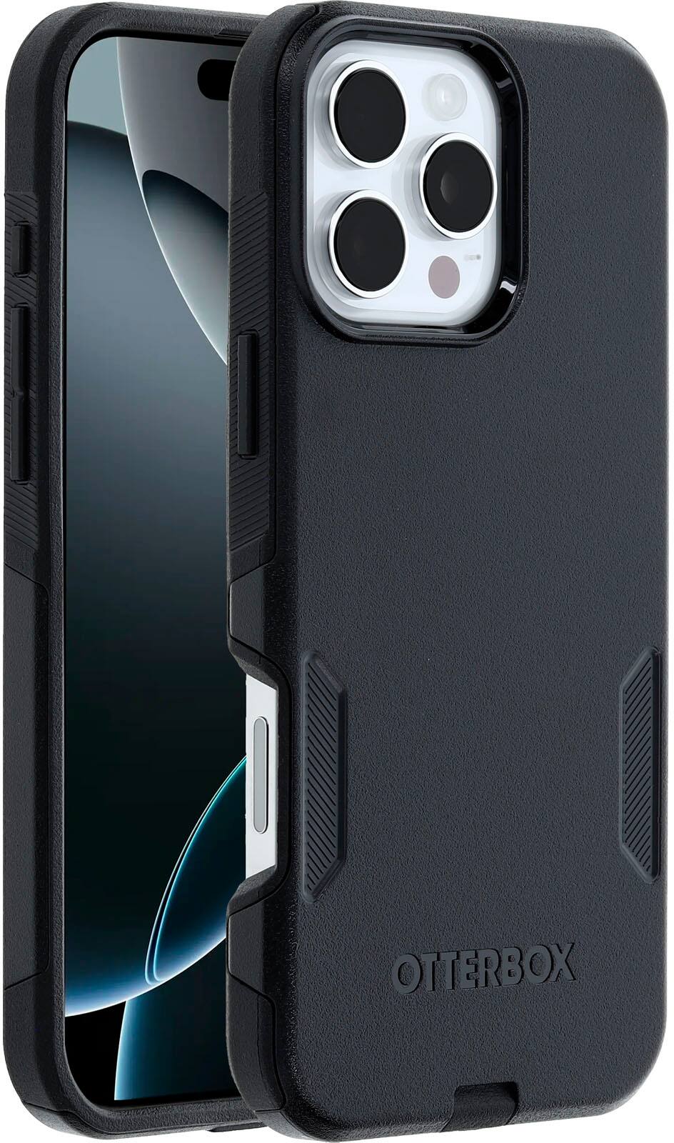Alt View 1. OtterBox - Commuter Series Hard Shell for MagSafe for Apple iPhone 16 Pro Max - Black.