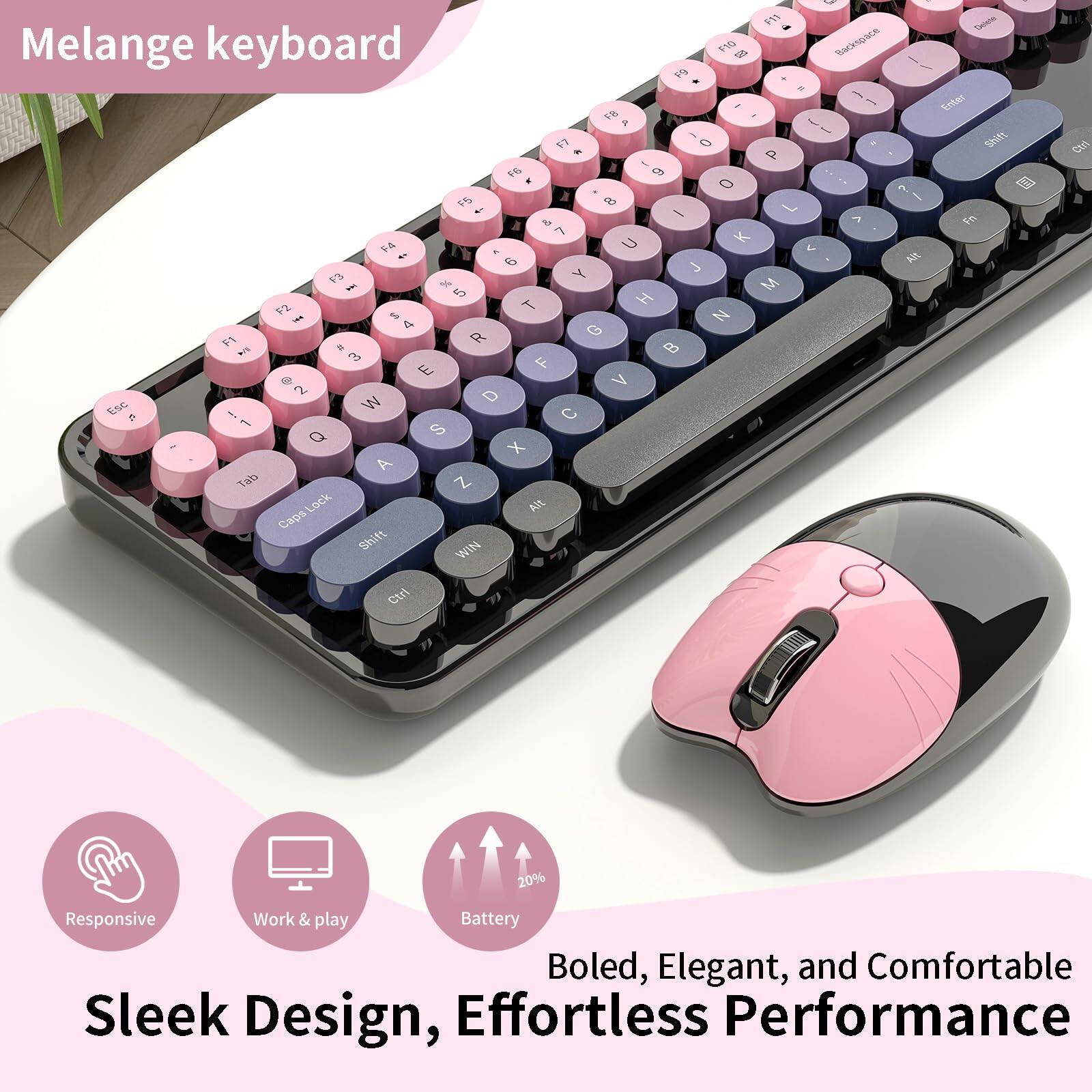 Melange keyboard

Responsive  
Work & play  
Battery

Sleek Design, Effortless Performance

Boled, Elegant, and Comfortable
