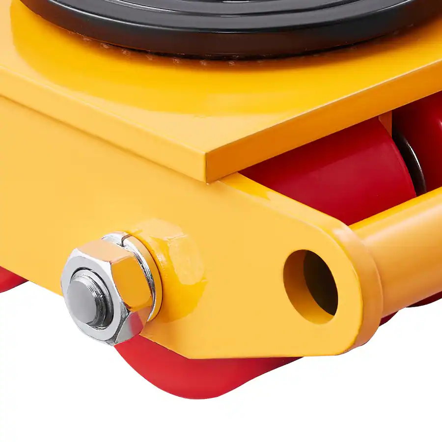 Rotating Machine Dolly Ropilly Machinery Skate Dolly Carbon Steel Heavy Duty Mover with 13200 ...