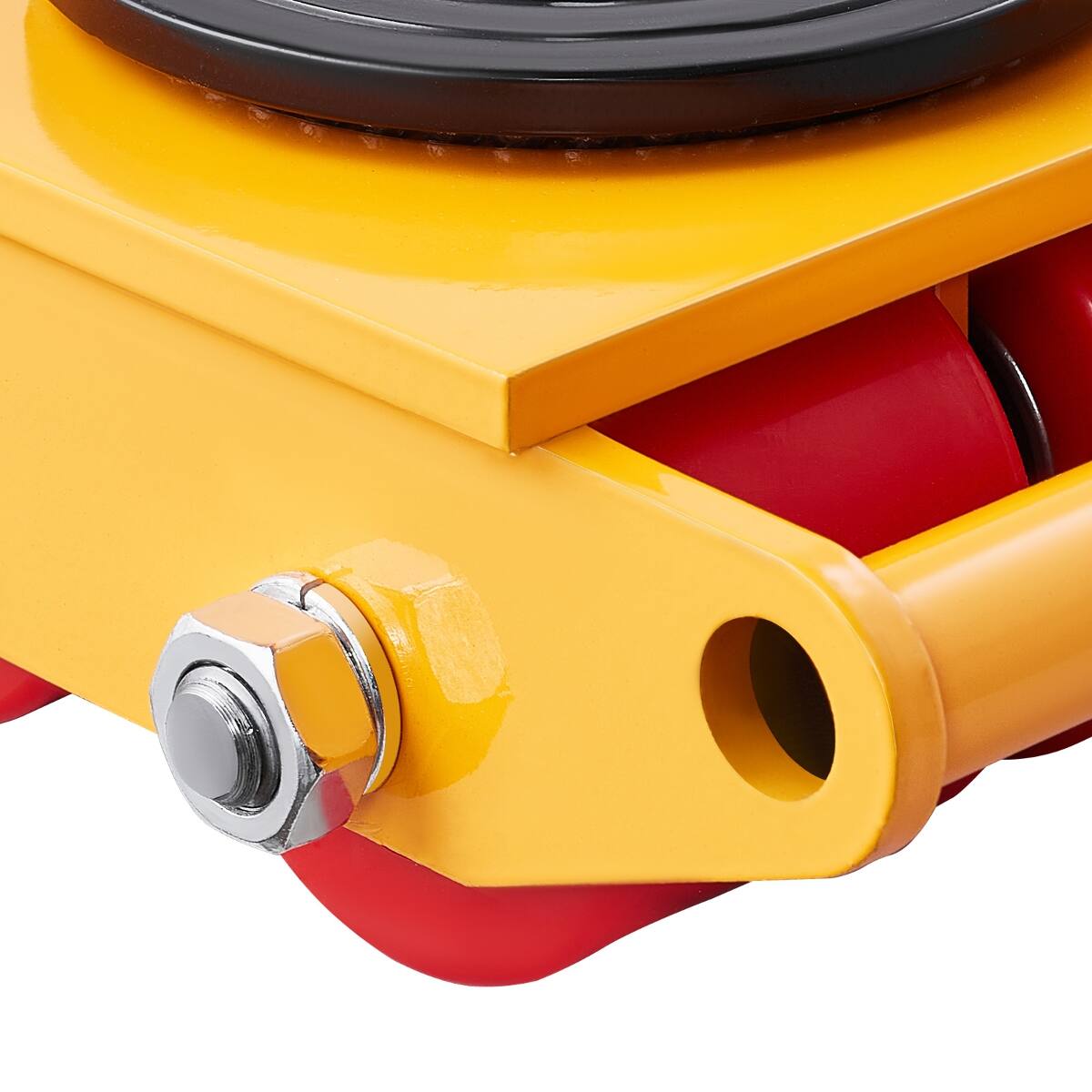 Ropilly Machinery Skate Dolly Carbon Steel Heavy Duty Mover with 13200 ...