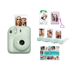 FUJIFILM mini
FUJIFILM
10 instax mini SWEETS MUCHLA - HOJAS
instax mini 12
LENS INSTANI 50mm
FOCUS RANGE 0.3m-w
- Has Theamstime instax idea booklet - FUJIFILM don't just take, give."