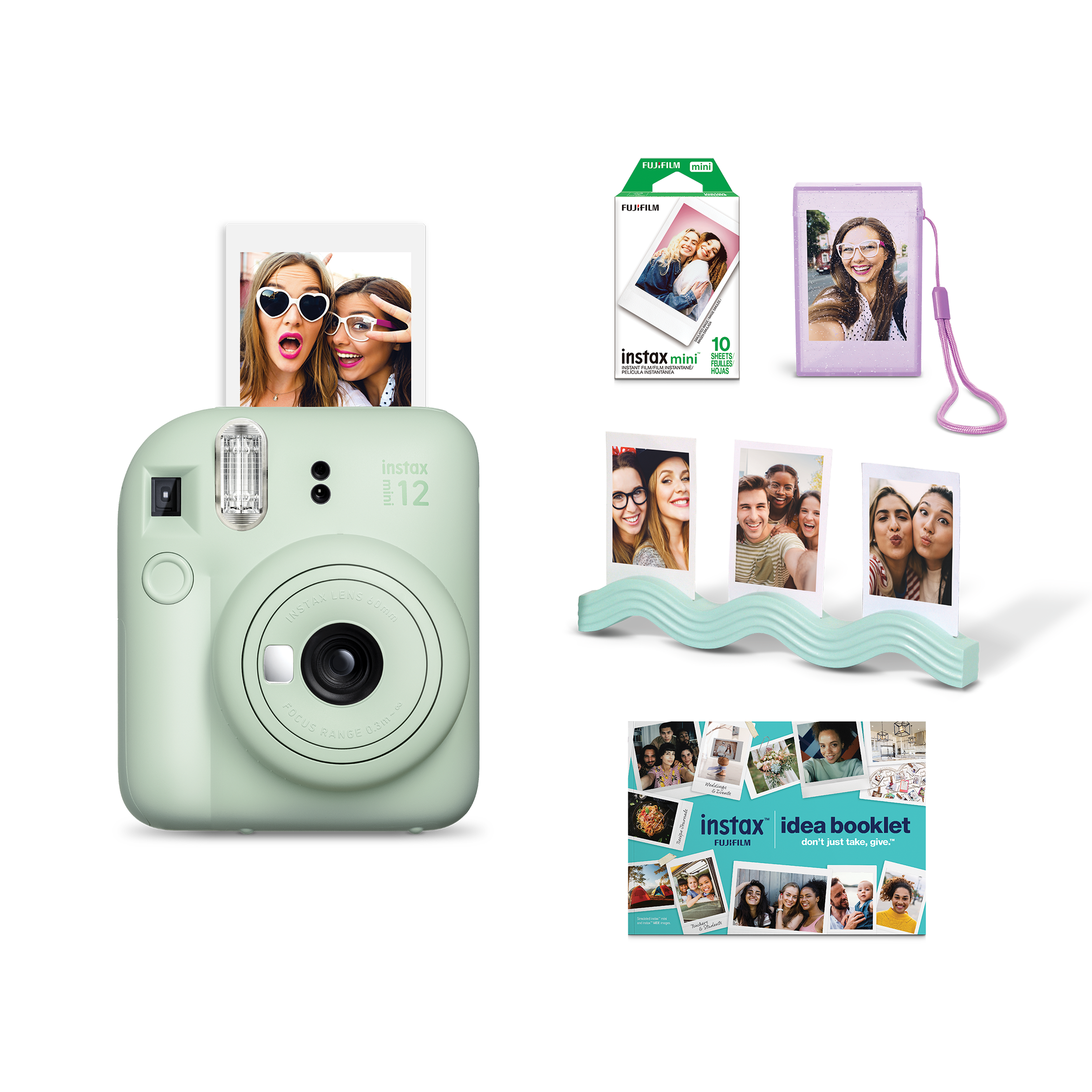 FUJIFILM mini

FUJIFILM
10 instax mini SWEETS   MUCHLA - HOJAS
instax mini 12
LENS INSTANI 50mm
FOCUS RANGE 0.3m-w
- Has Theamstime instax idea booklet - FUJIFILM don't just take, give."