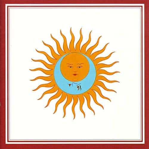 Front. Larks' Tongues in Aspic [LP].