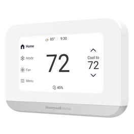 Honeywell Home - X7S Smart Thermostat, Advanced Occupancy Sensing, Humidity Monitoring, Customizable Touchscreen Display