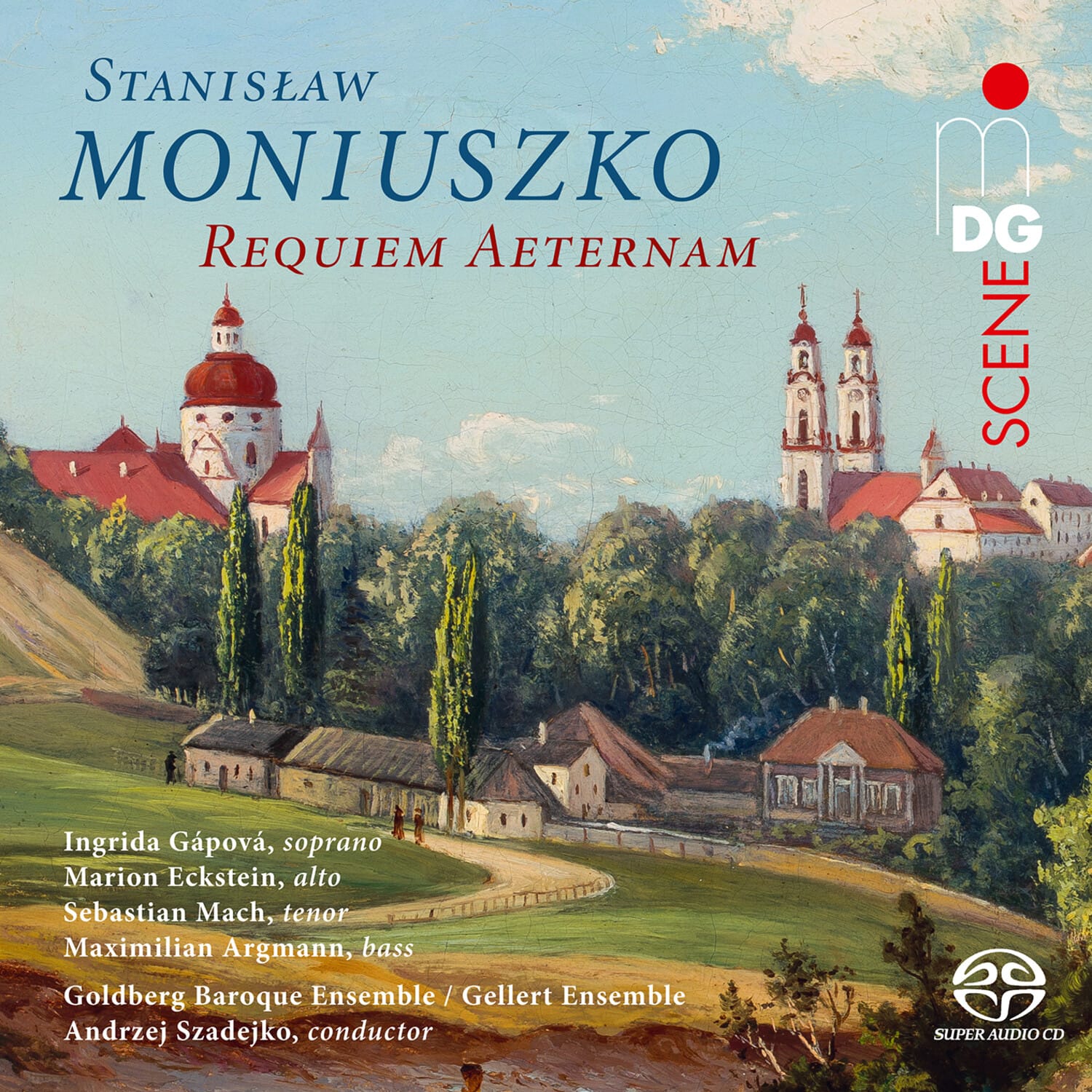 Goldberg Baroque Ensemble - Requiem Aeternam   - SUPER-AUDIO CD [Super Audio CD (SACD)] price history on PriceWatchPro