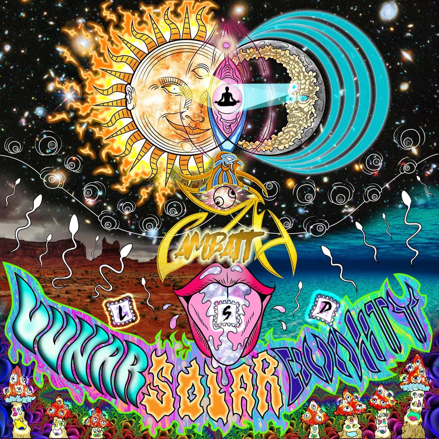 Cambatta - Lsd: Lunar Solar Duality (lunar Edition)   - COMPACT DISCS [CD] price history on PriceWatchPro