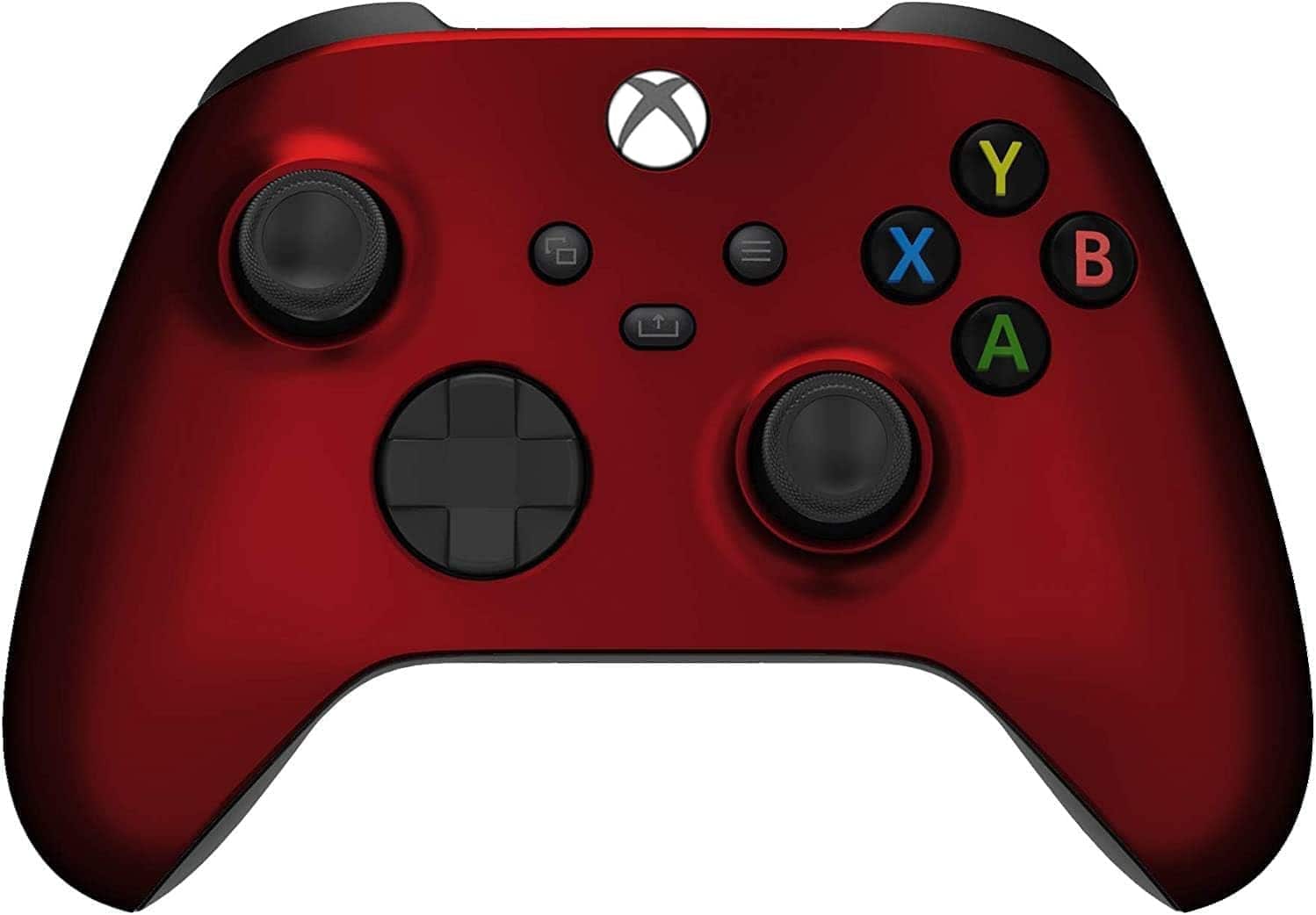 Custom Controllerzz - Xbox Wireless Custom Controller for Xbox One, Xbox Series X, Xbox Series S & PC - Red - Multi