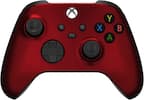 Front. Custom Controllerzz - Custom Wireless Controller for Xbox Series X|S, Xbox One, & PC - Red.