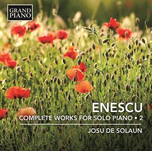 Enescu / Solaun - Enescu: Complete Works For Solo Piano 2   - COMPACT DISCS [CD]