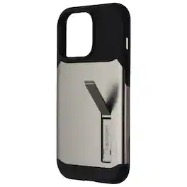 Spigen - Slim Armor Series Case for Apple iPhone 13 Pro - Gunmetal - Black