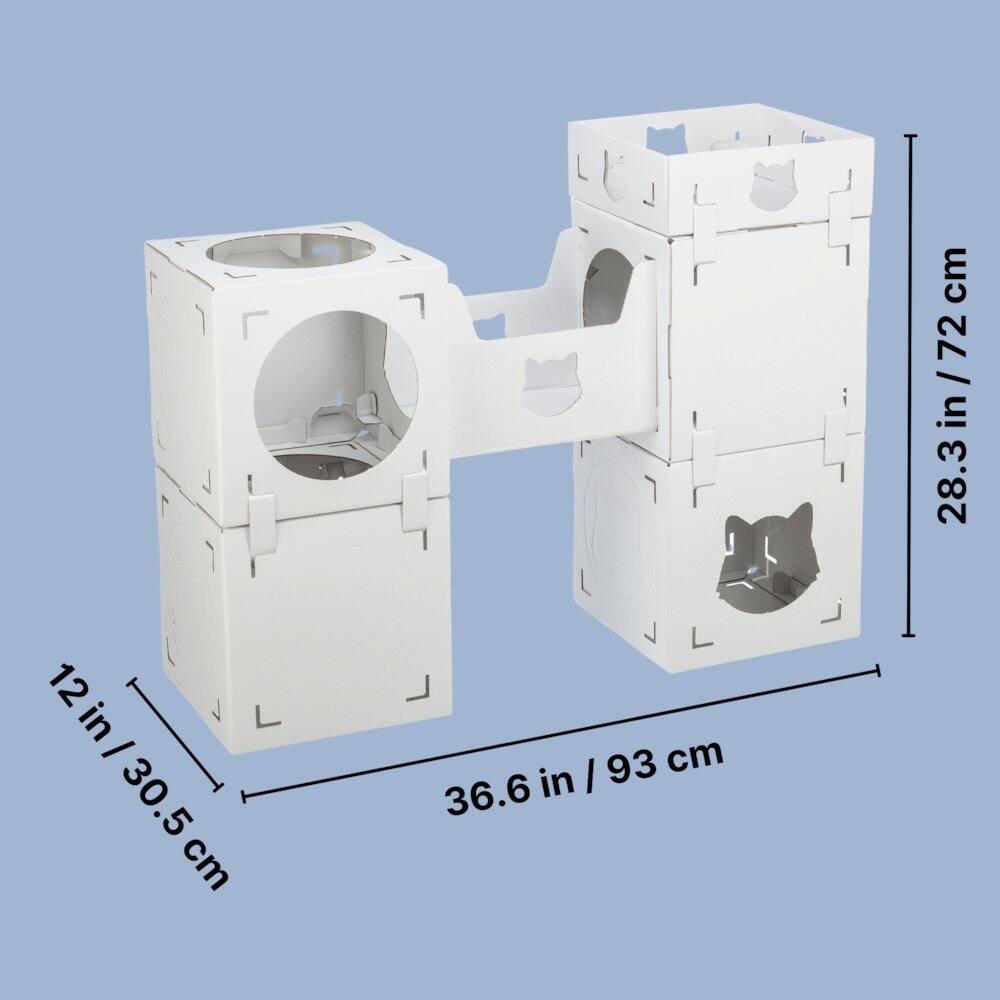 12 in / 30.5 cm  
36.6 in / 93 cm  
28.3 in / 72 cm